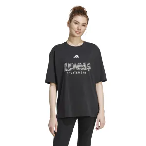 Camiseta de mujer adidas House of Tiro Linear Graphic image-1