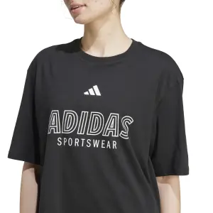 Camiseta de mujer adidas House of Tiro Linear Graphic image-4