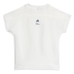 Conjunto de camiseta y pantalón corto bebé adidas Disney Frozen image-6