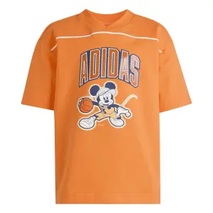 T-shirt til børn adidas Disney Mickey Mouse image-0