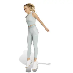 Linne för kvinnor adidas Techfit Workout Color Block image-2