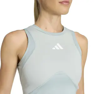 Linne för kvinnor adidas Techfit Workout Color Block image-4