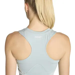 Linne för kvinnor adidas Techfit Workout Color Block image-5