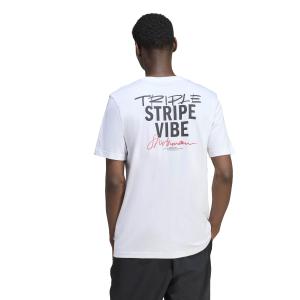 T-shirt adidas Triple Stripe Vibe image-3