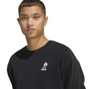 Pullover adidas Lux Coffee Graphic image-4