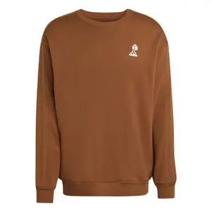 Pullover adidas Lux Coffee Graphic image-0