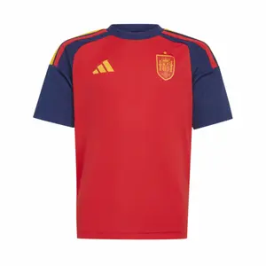 Camisa Casa Criança Espanha Coupe du Monde 2026