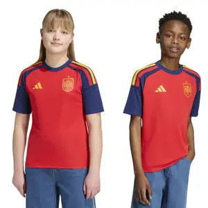 Camisa Casa Criança Espanha Coupe du Monde 2026 image-4