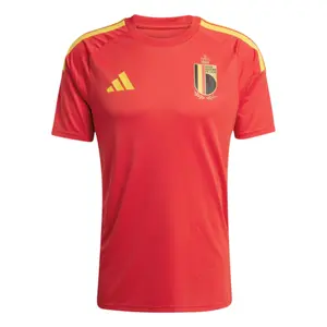 Camisa Casa Bélgica Coupe du Monde 2026