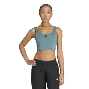 Camiseta de tirantes para mujer adidas Power Light Support image-1
