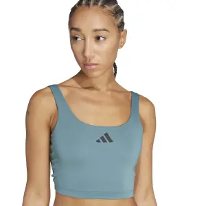 Camiseta de tirantes para mujer adidas Power Light Support image-5