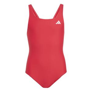 Eén stuk zwemkleding met V-hals voor meisjes adidas