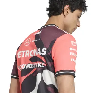 Maillot Authentique Mercedes AMG Petronas Formula One Team Driver Summer Pack image-5