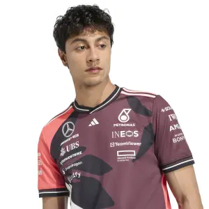 Maillot Authentique Mercedes AMG Petronas Formula One Team Driver Summer Pack image-6