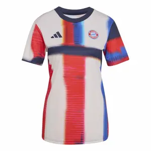 Bayern Munich vrouw prematch shirt 2025/26