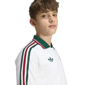 Kurtka dresowa zewnętrzna dla dzieci Meksyk OG Anthem Coupe du Monde 2026 image-6