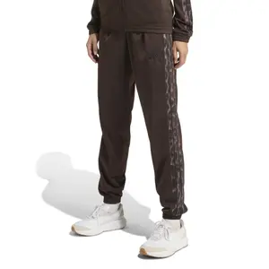 Pantalon de jogging imprimé léopard femme adidas 3-Stripes image-1