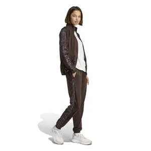 Pantalon de jogging imprimé léopard femme adidas 3-Stripes image-2