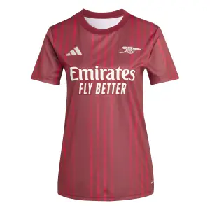 Arsenal Women's Pre-Match Shirt 2026/27 image-0