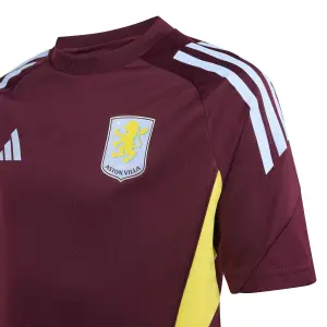 Aston Villa FC kids' training kit Tiro 25 2025/26 image-2