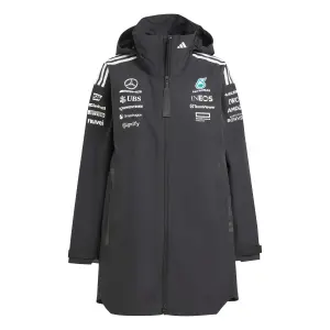 Women's waterproof jacket adidas Mercedes - AMG Petronas Formula One Team Myshelter