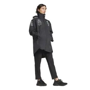 Women's waterproof jacket adidas Mercedes - AMG Petronas Formula One Team Myshelter image-4