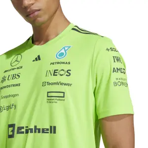 Mercedes AMG Jersey Petronas Formula One Team Set up image-5