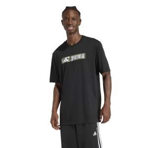 Fato de banho linear adidas Camo image-1