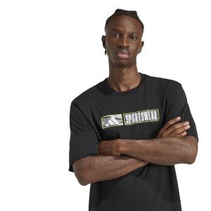 Fato de banho linear adidas Camo image-4