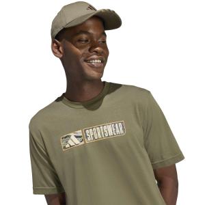 Fato de banho linear adidas Camo image-5