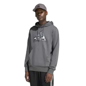 Hooded sweatshirt adidas Camo Modern image-1