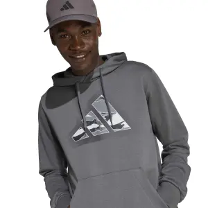 Hooded sweatshirt adidas Camo Modern image-4