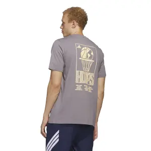 T-shirt adidas World Wide Hoops image-3