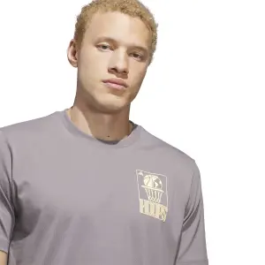T-shirt adidas World Wide Hoops image-4