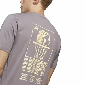 T-shirt adidas World Wide Hoops image-5