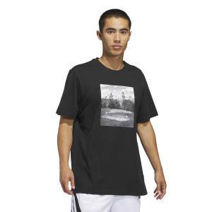 T-shirt adidas Hoop Sanctuary image-2