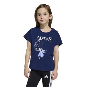 Girl's T-shirt adidas Disney Frozen image-1