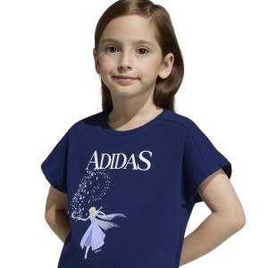 Girl's T-shirt adidas Disney Frozen image-4