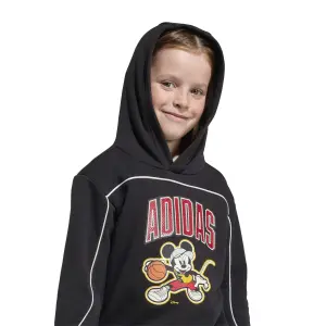 Sudadera con capucha infantil adidas Disney Mickey Mouse image-4