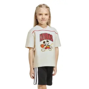 T-shirt til børn adidas Disney Mickey Mouse image-1