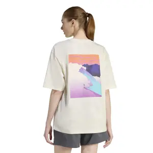 T-shirt da donna adidas Adventure Graphic image-2