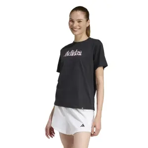 Γυναικείο T-shirt adidas Soft Graphic image-1