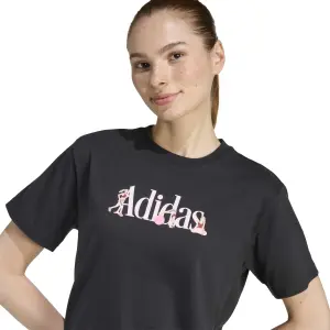 Γυναικείο T-shirt adidas Soft Graphic image-4