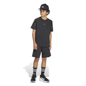 Κοντό παντελόνι παιδιού adidas Icons Material Mix image-2