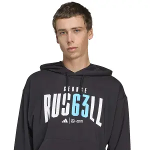 Mercedes AMG Kapuzenpullover Petronas Formula One Team George Russell image-5