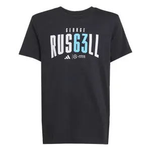 Camiseta infantil Mercedes AMG Petronas Formula One Team George Russell image-0