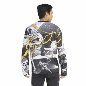 Maglia da riscaldamento maniche lunghe Prematch Real Madrid 2025/26 image-2