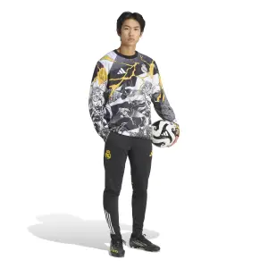 Maglia da riscaldamento maniche lunghe Prematch Real Madrid 2025/26 image-3