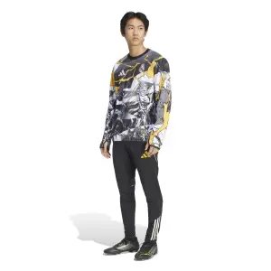 Maglia da riscaldamento maniche lunghe Prematch Real Madrid 2025/26 image-4