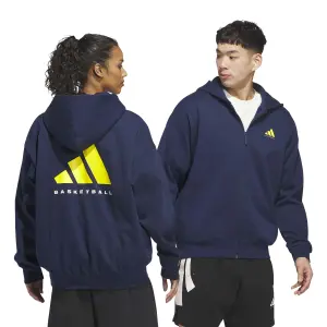 Zip-up hoodie adidas image-3